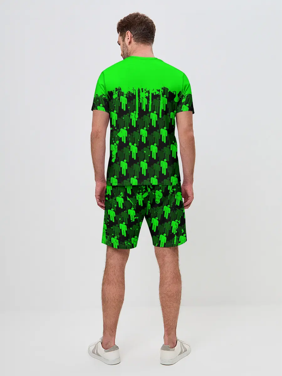 Мужской костюм с шортами / BILLIE EILISH