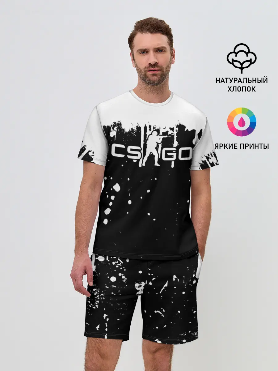 Мужской костюм с шортами / COUNTER STRIKE