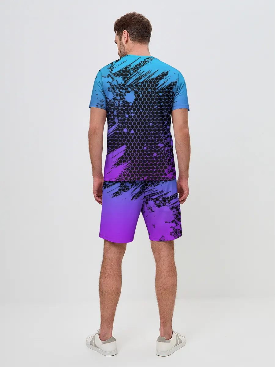 Мужской костюм с шортами / COUNTER STRIKE