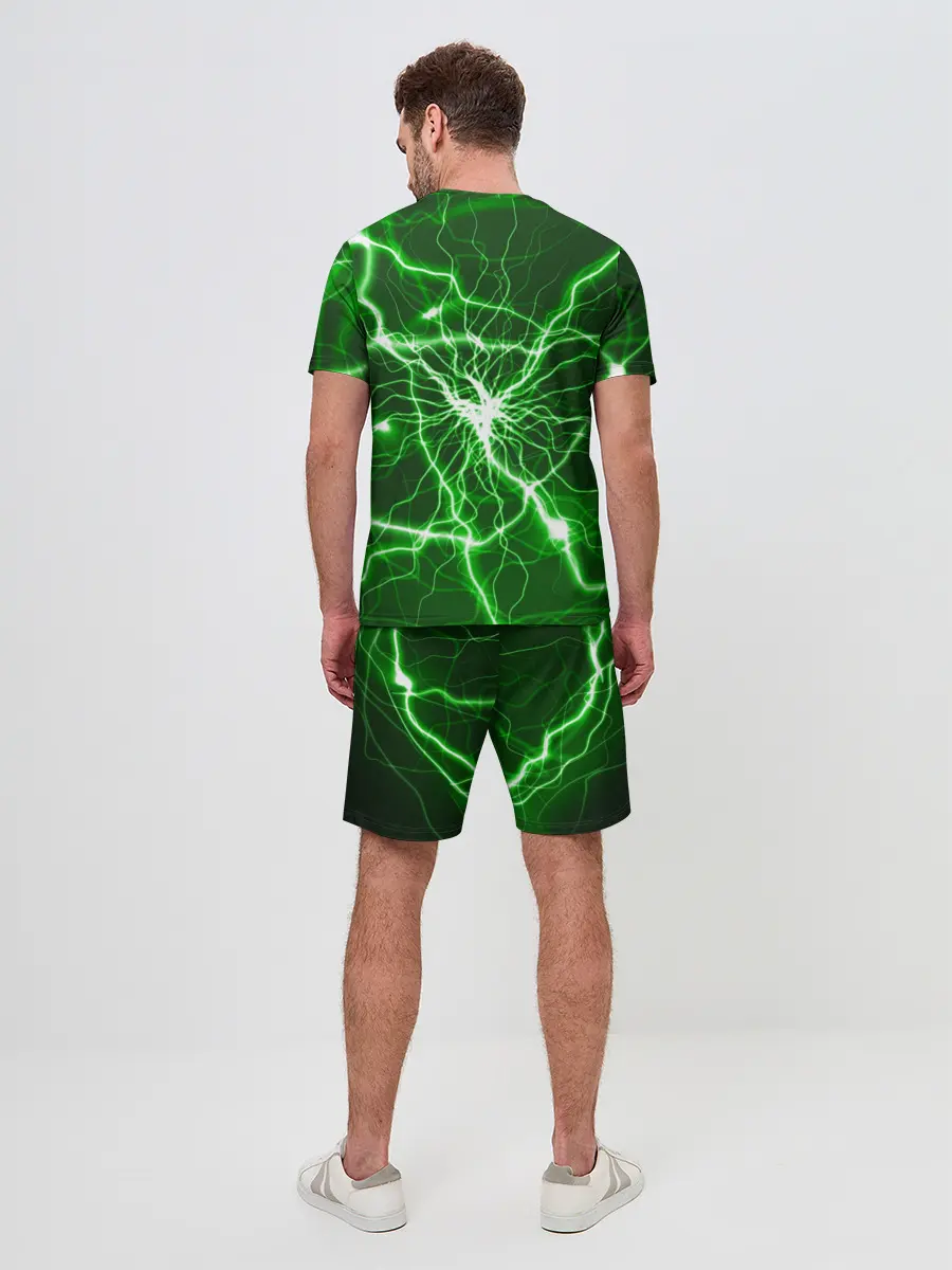 Мужской костюм с шортами / MINECRAFT