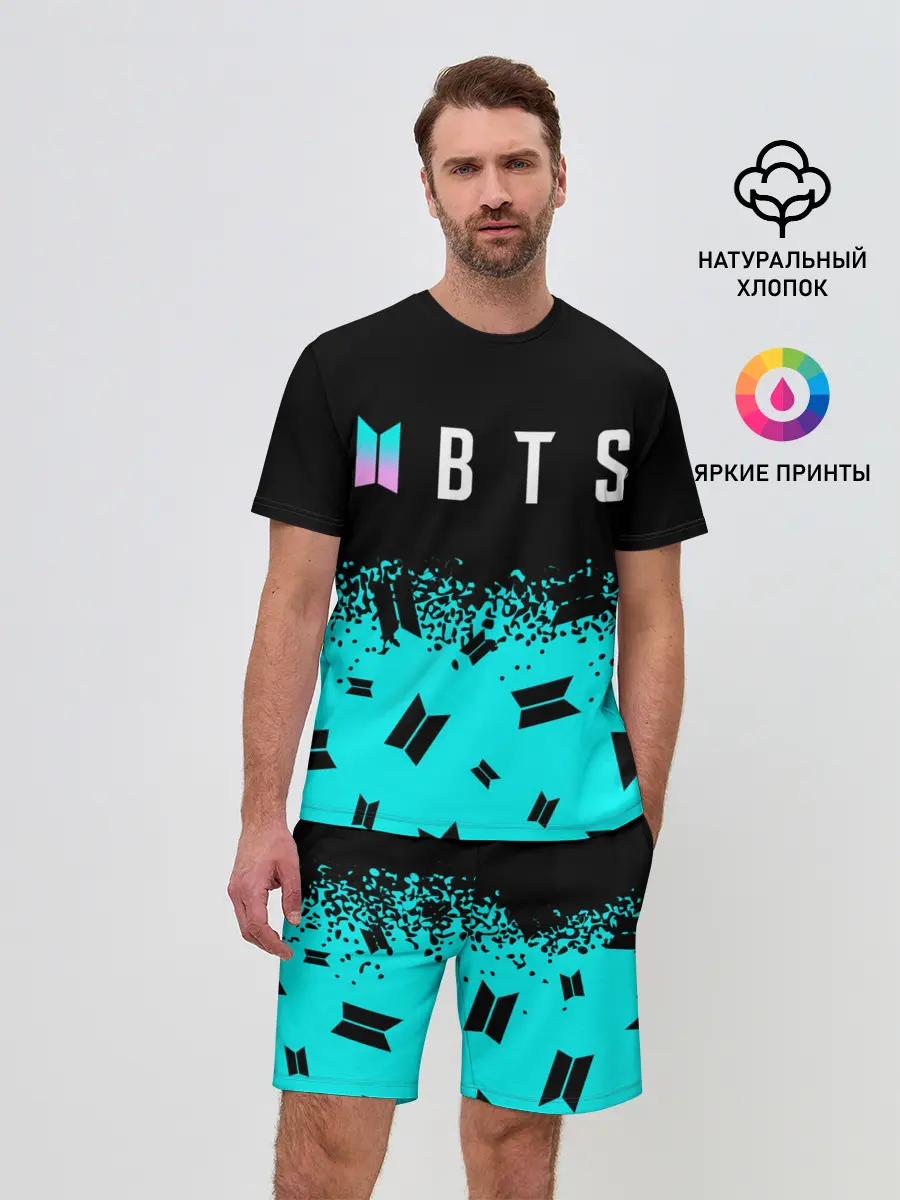 Мужской костюм с шортами / BTS / БТС