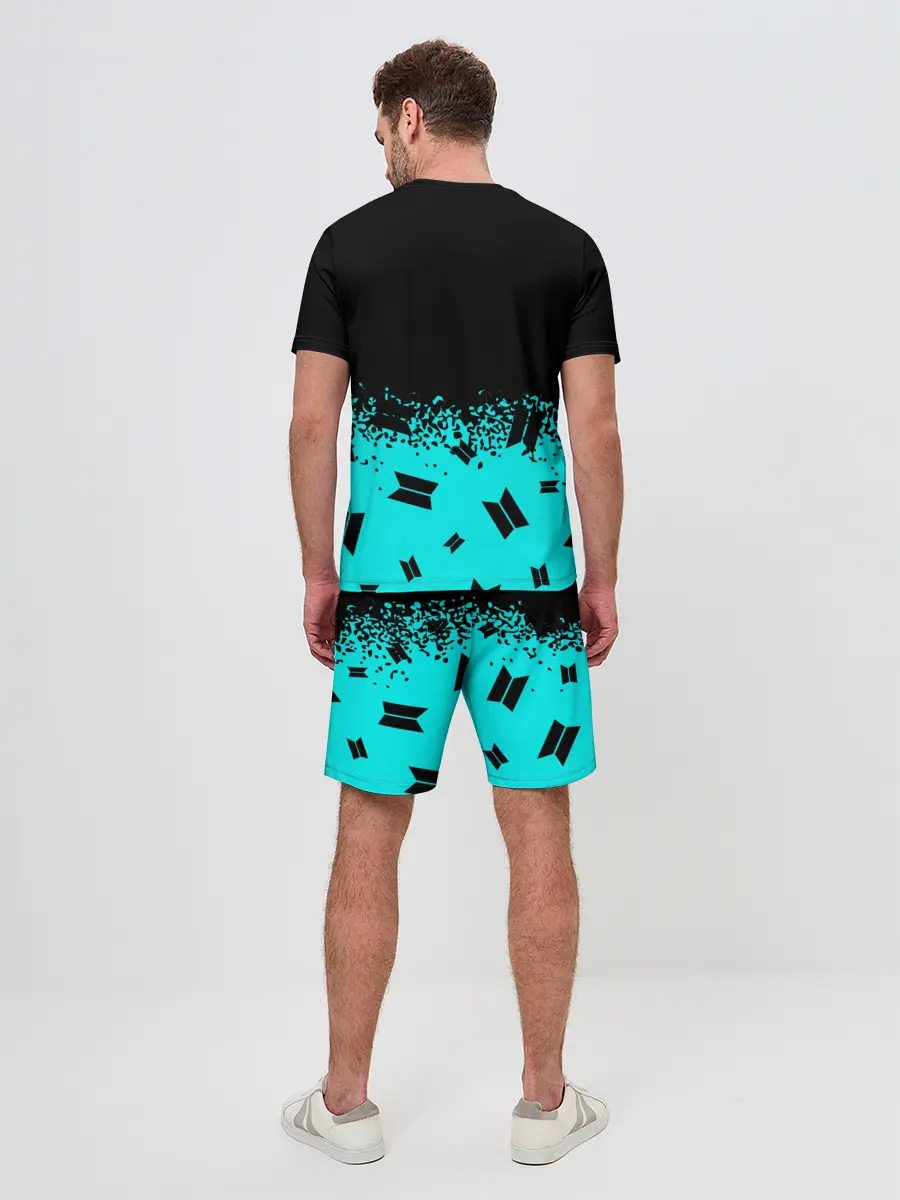 Мужской костюм с шортами / BTS / БТС