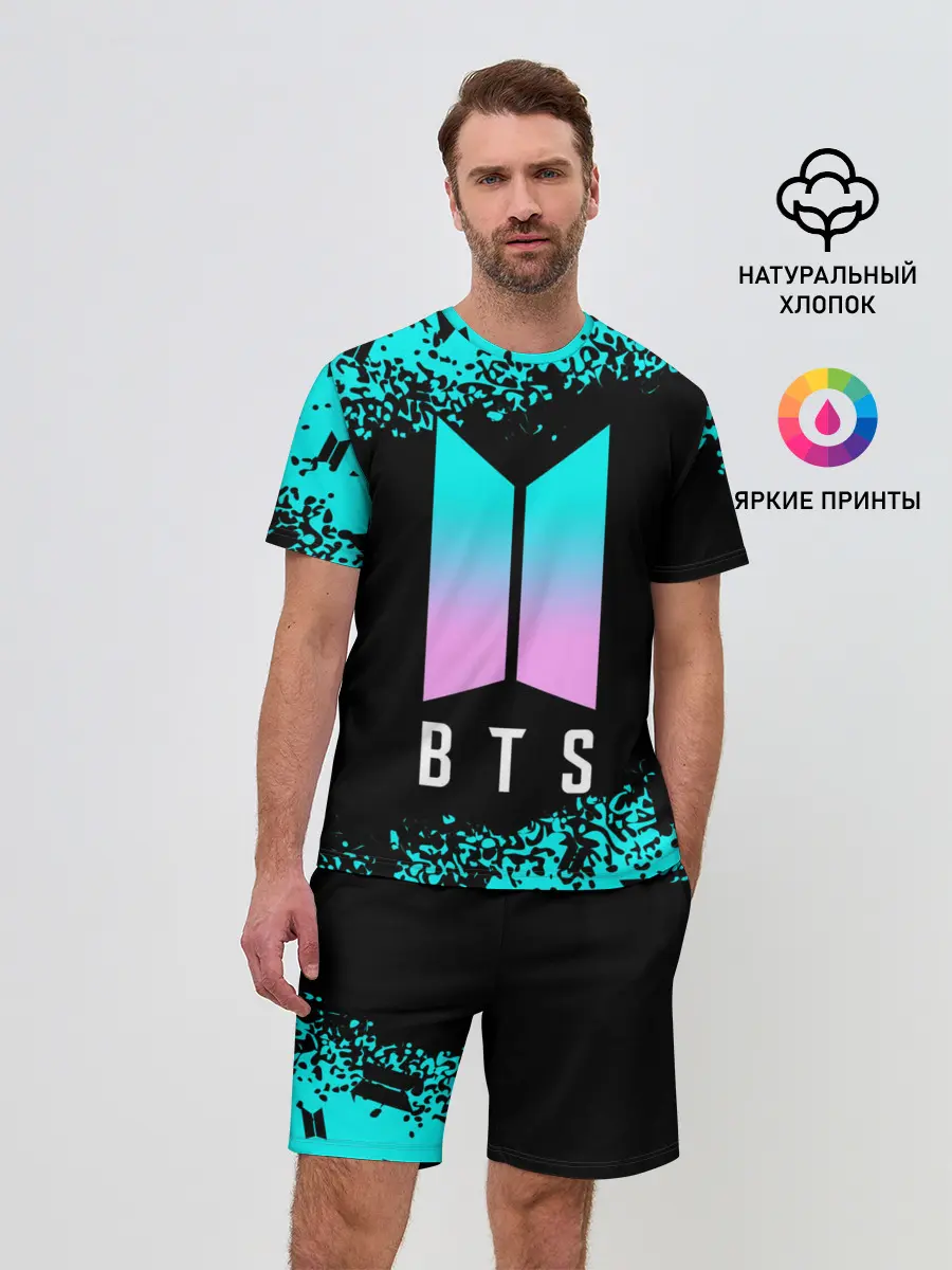 Мужской костюм с шортами / BTS / БТС