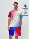 Мужской костюм с шортами / MERCEDES / МЕРСЕДЕС