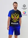 Мужской костюм с шортами / RUSSIA / РОССИЯ