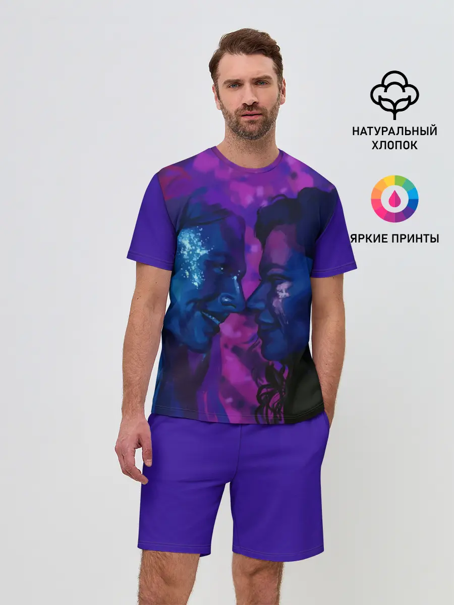 Мужской костюм с шортами / euphoria