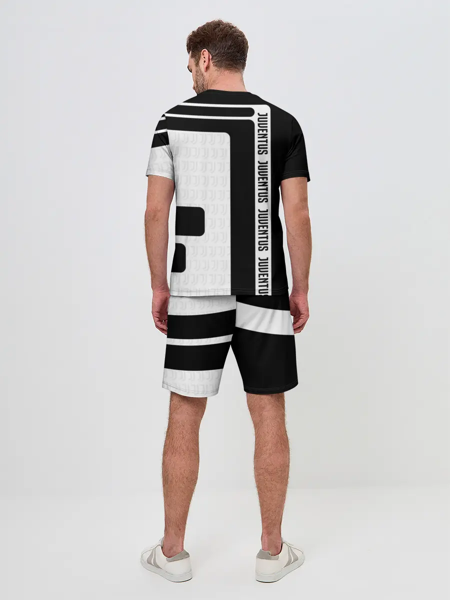 Мужской костюм с шортами / Juventus