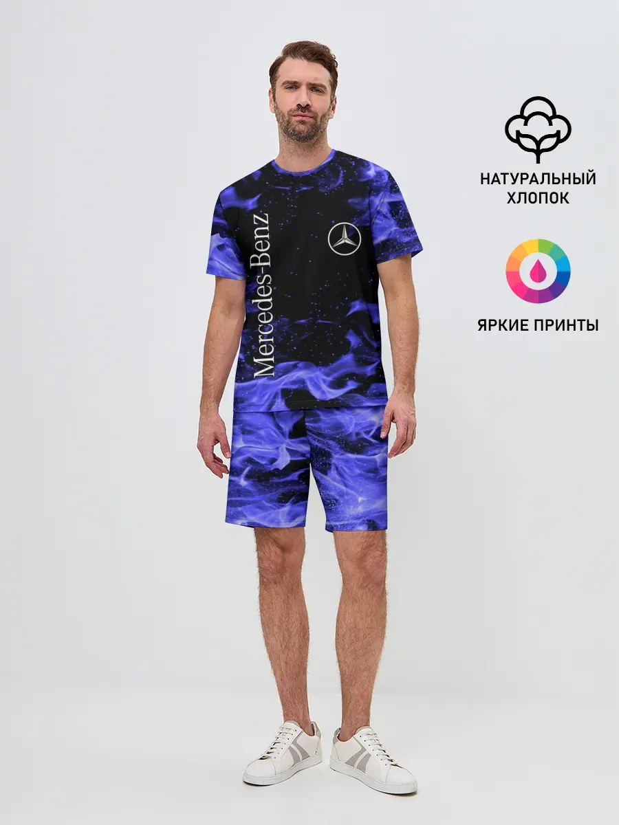 Мужской костюм с шортами / MERCEDES