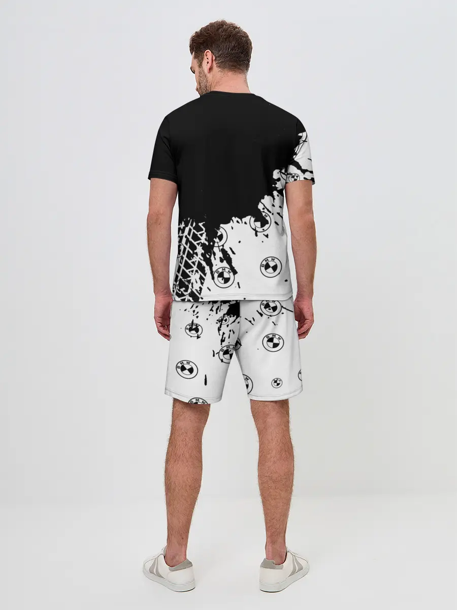 Мужской костюм с шортами / BMW / БМВ