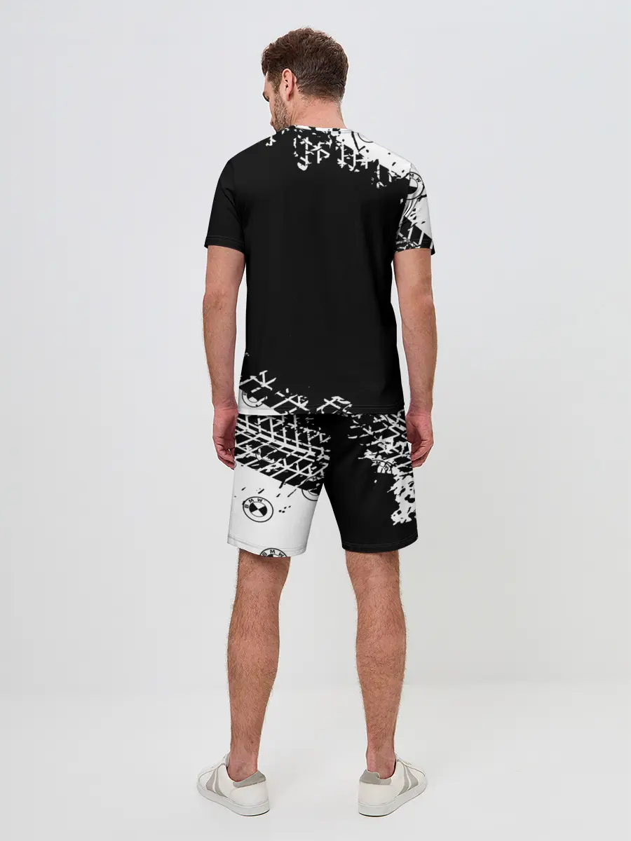 Мужской костюм с шортами / BMW / БМВ