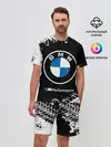 Мужской костюм с шортами / BMW / БМВ