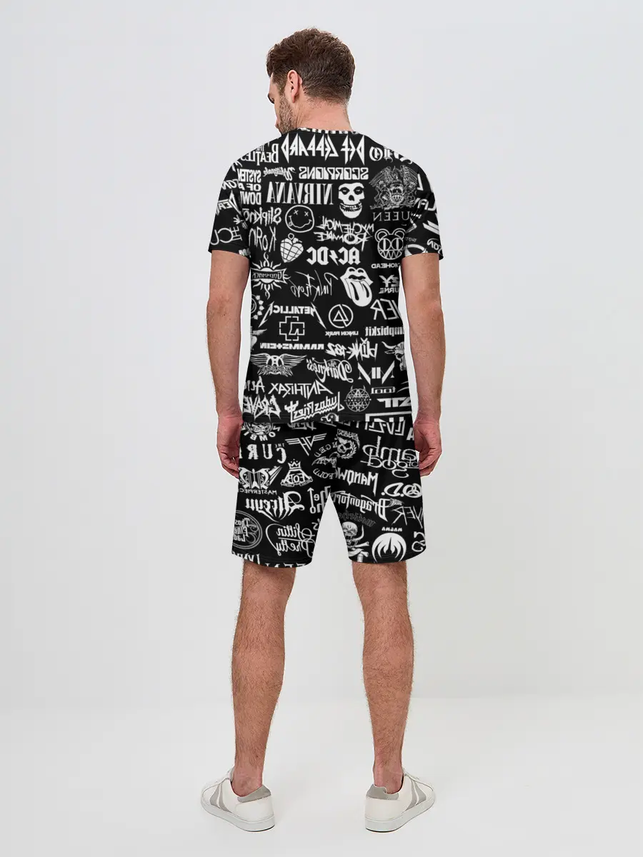 Мужской костюм с шортами / Рок Легенды | Всех времен