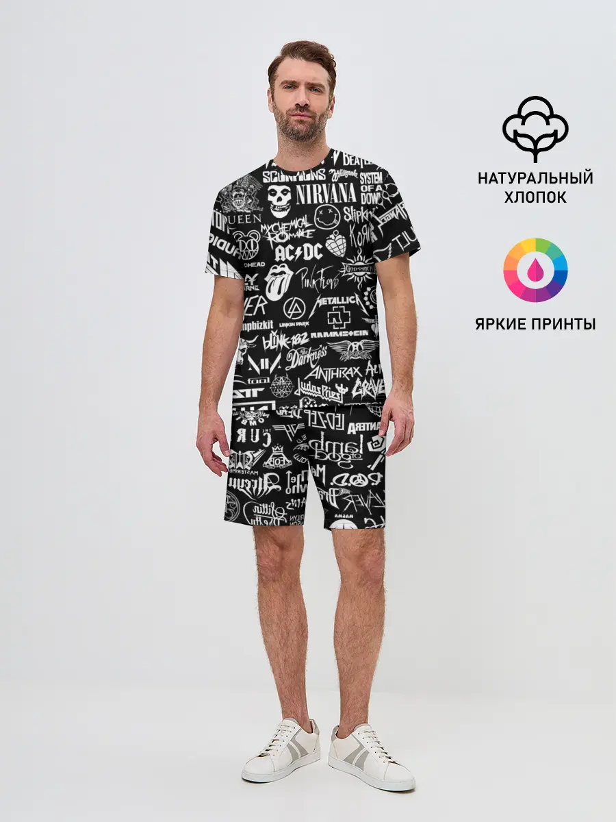 Мужской костюм с шортами / Рок Легенды | Всех времен