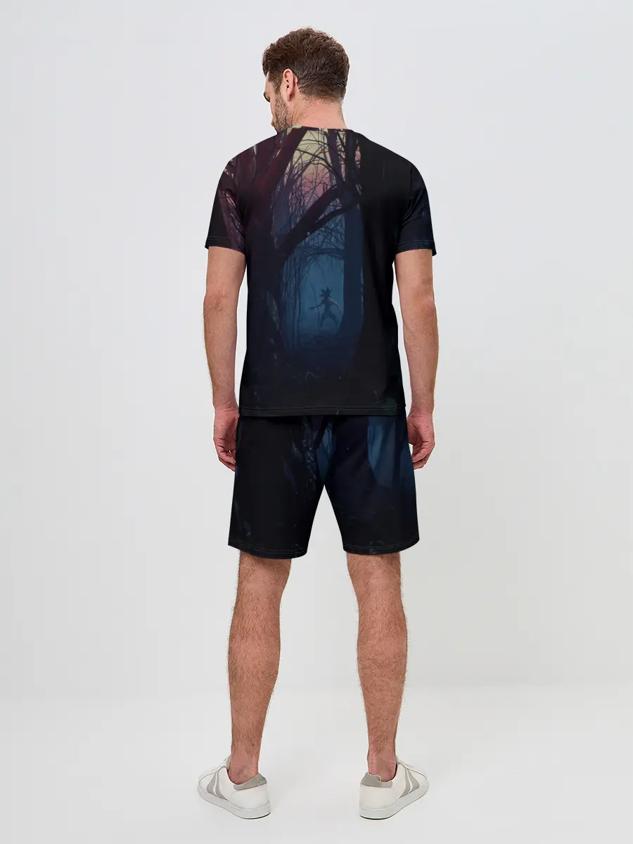 Мужской костюм с шортами / Очень странные дела