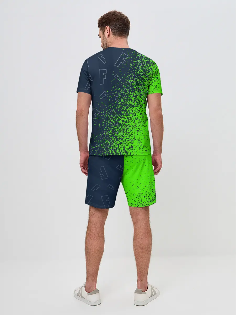 Мужской костюм с шортами / FORTNITE / ФОРТНАЙТ