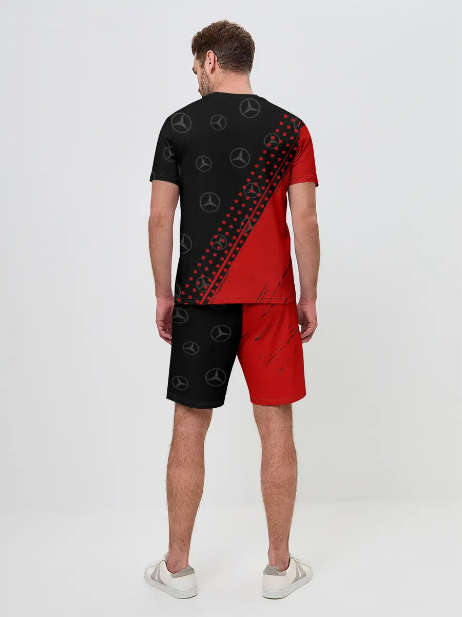 Мужской костюм с шортами / MERCEDES / МЕРСЕДЕС