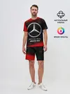 Мужской костюм с шортами / MERCEDES / МЕРСЕДЕС