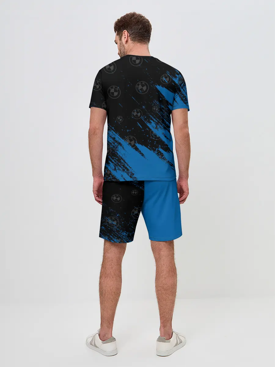 Мужской костюм с шортами / BMW / БМВ