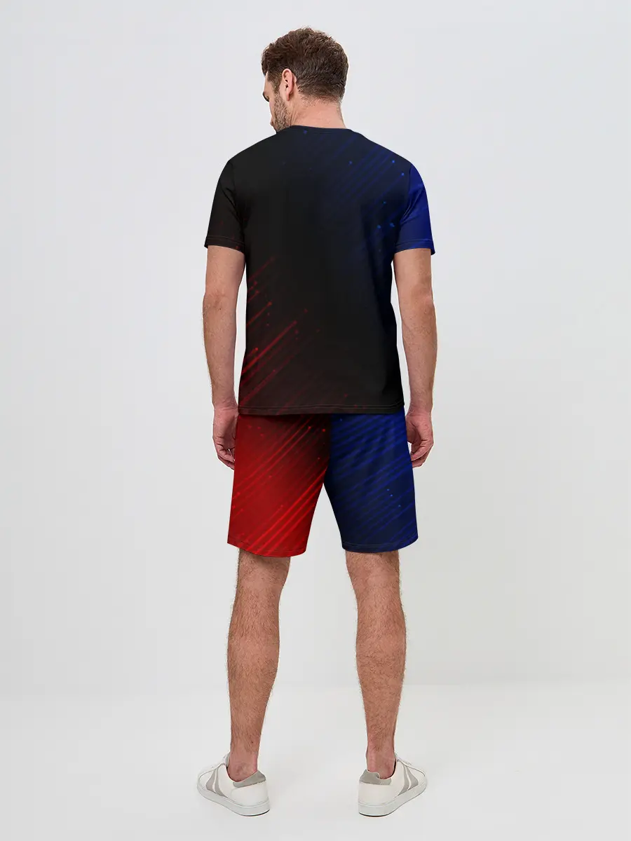 Мужской костюм с шортами / MERCEDES / МЕРСЕДЕС