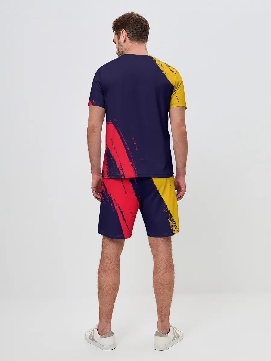 Мужской костюм с шортами / PUBG / ПАБГ