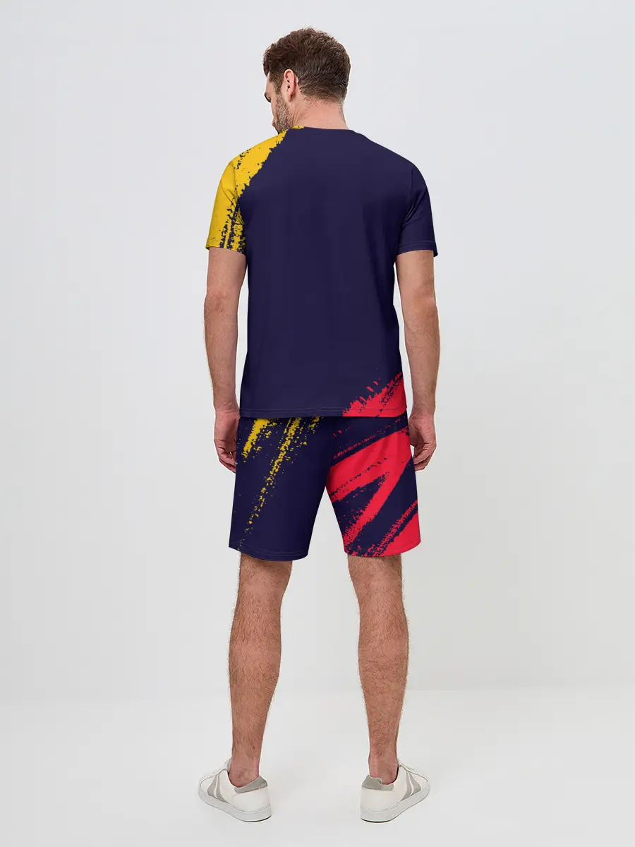 Мужской костюм с шортами / PUBG / ПАБГ