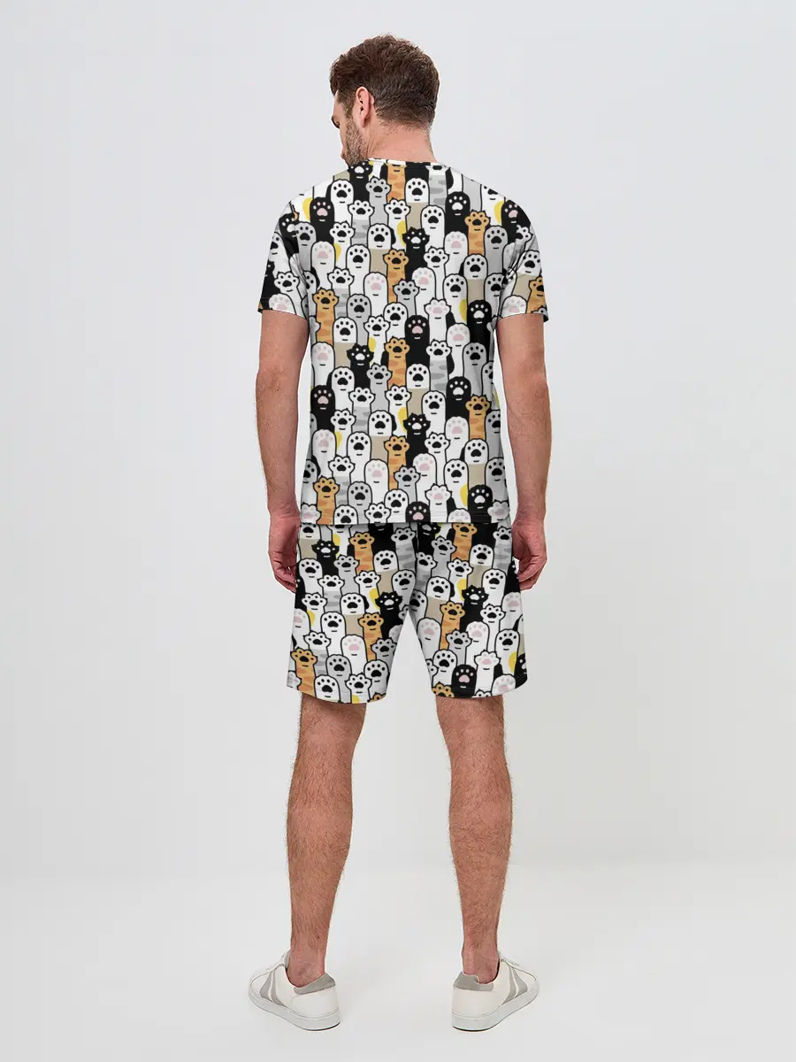 Мужской костюм с шортами / ЛАПКИ