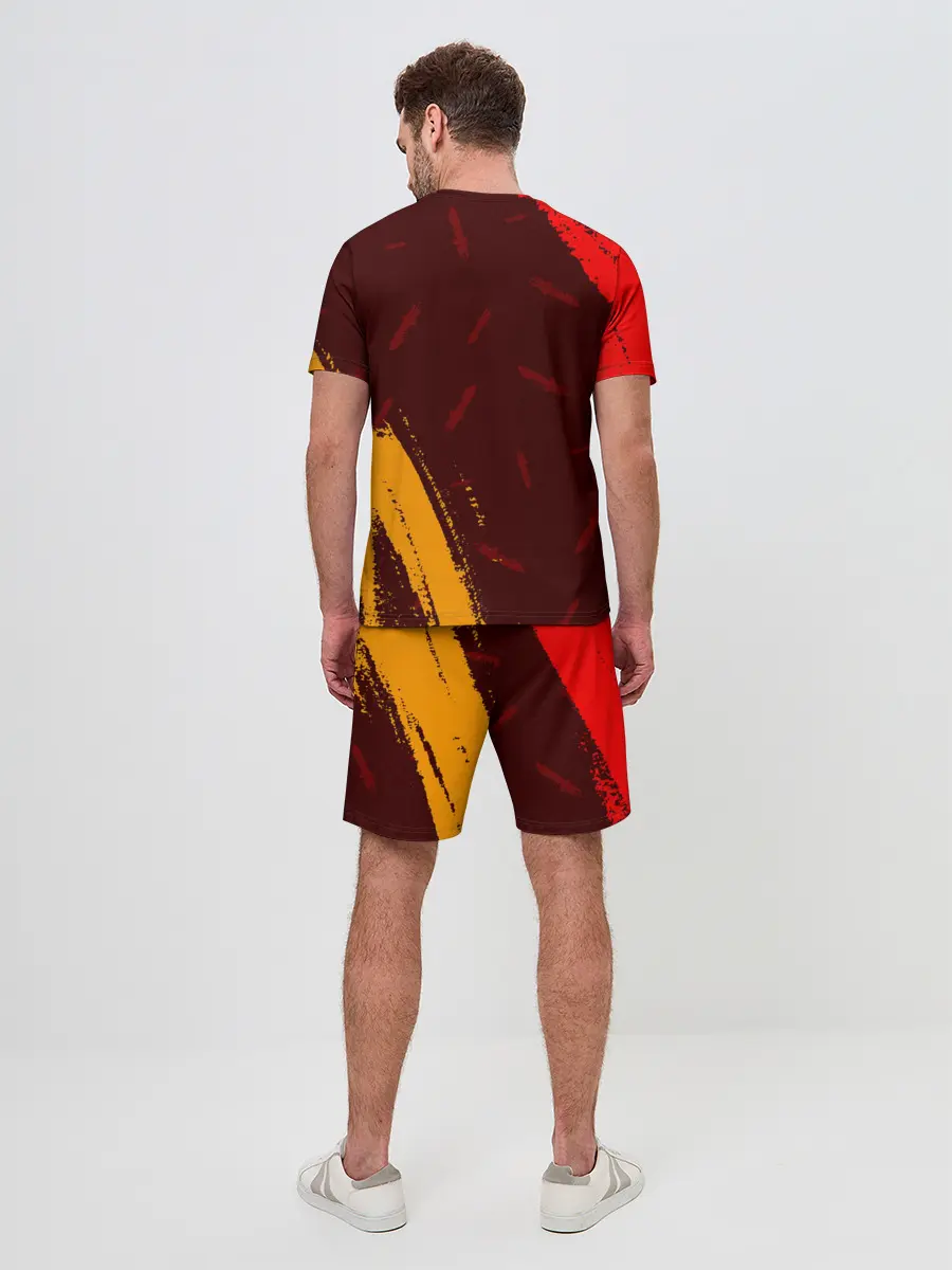 Мужской костюм с шортами / FREE FIRE / ФРИ ФАЕР