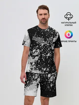 Мужской костюм с шортами / Rolling Stones