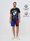 Мужской костюм с шортами / BMW / БМВ
