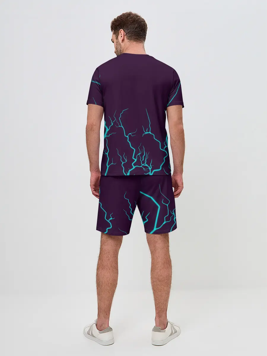 Мужской костюм с шортами / FREE FIRE / ФРИ ФАЕР