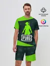 Мужской костюм с шортами / PUBG / ПАБГ