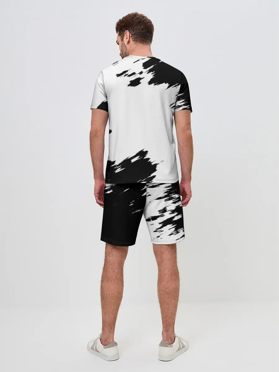 Мужской костюм с шортами / СССР