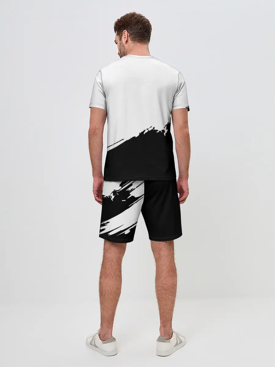 Мужской костюм с шортами / Fortnite