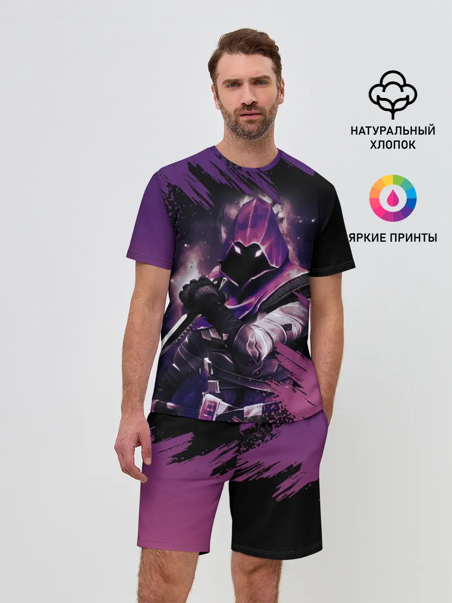 Мужской костюм с шортами / VALORANT