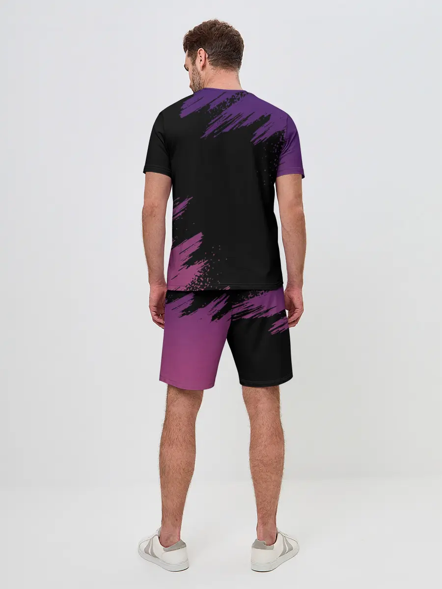 Мужской костюм с шортами / VALORANT