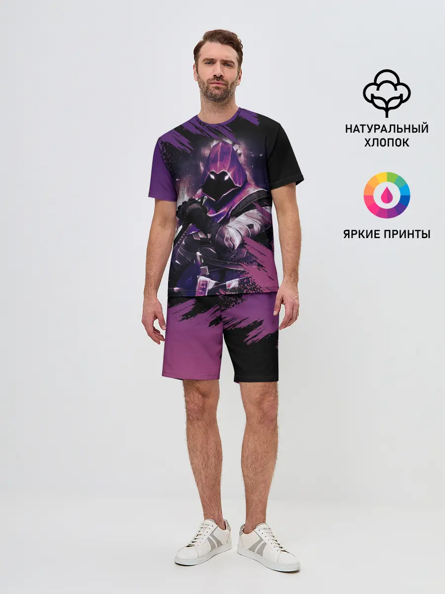 Мужской костюм с шортами / VALORANT