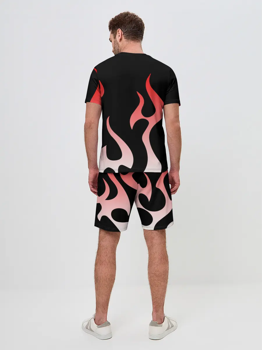 Мужской костюм с шортами / Приключения ДжоДжо