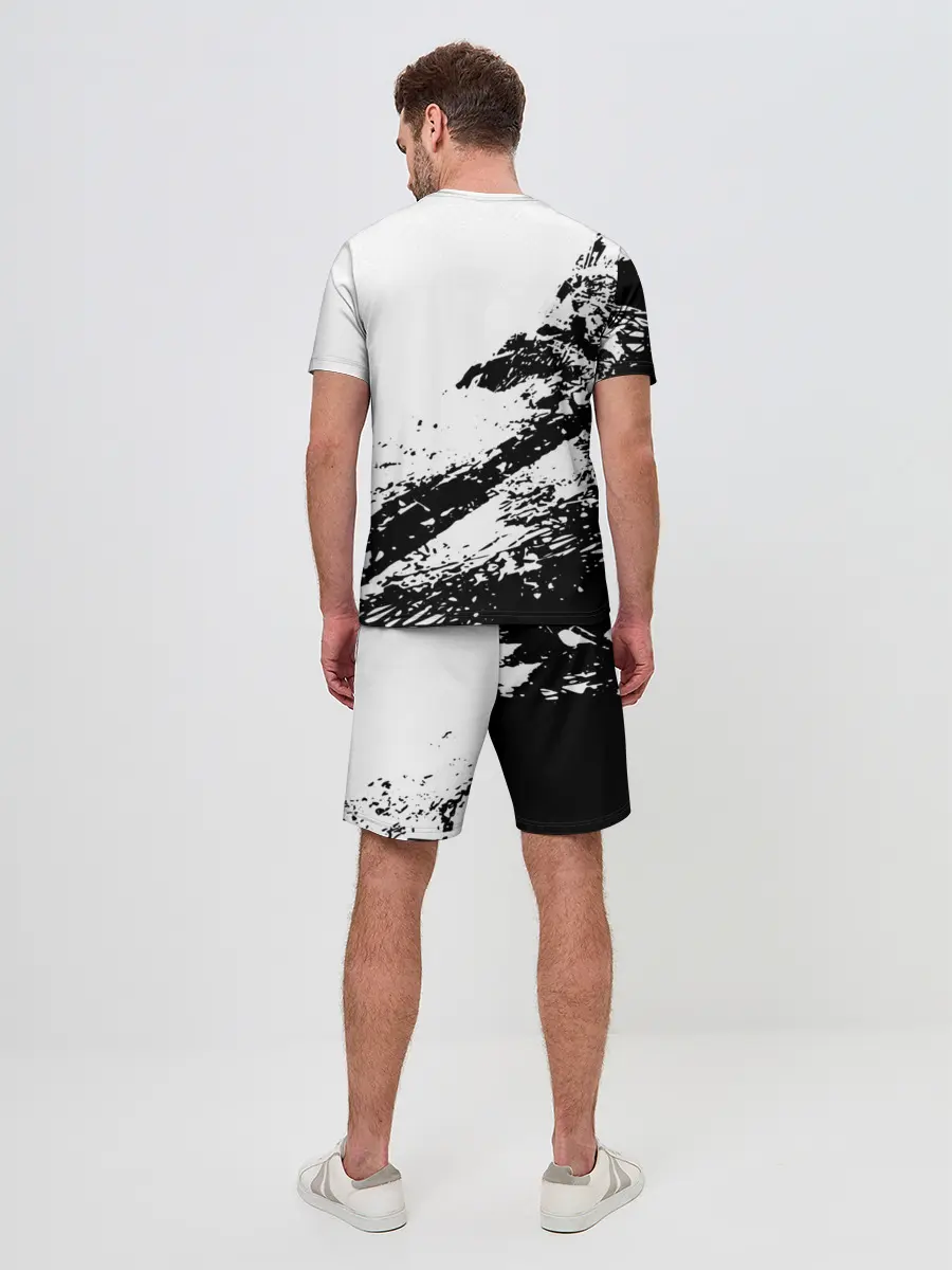 Мужской костюм с шортами / JoJo logo