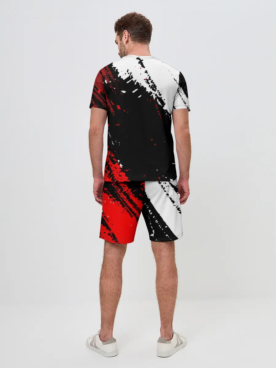 Мужской костюм с шортами / Among Us Sus Life Imposter.