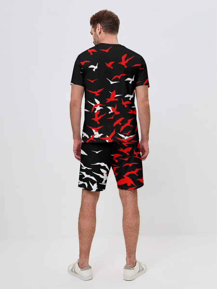 Мужской костюм с шортами / GOD OF WAR