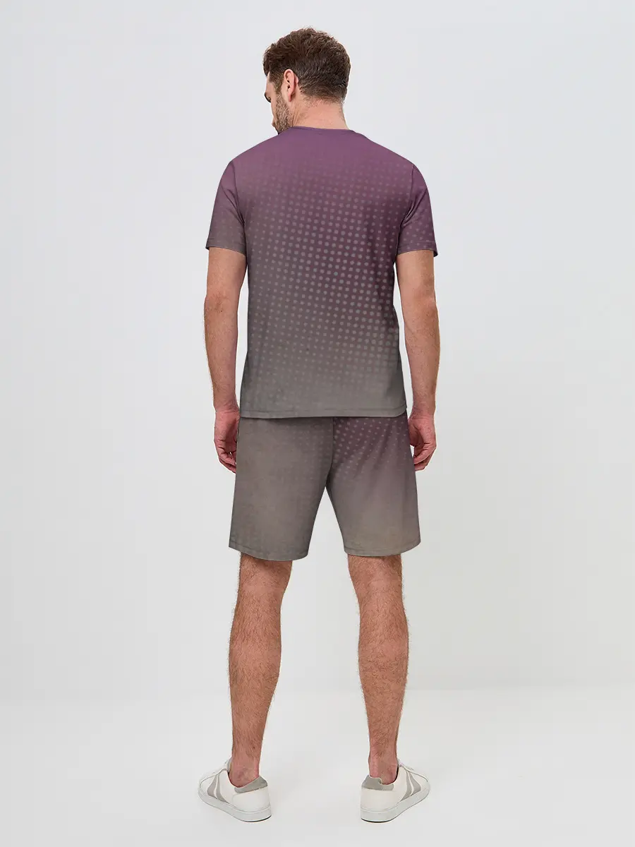 Мужской костюм с шортами / Azur Lane. Лазурный. Девушка