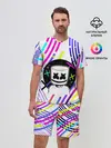 Мужской костюм с шортами / MARSHMELLO