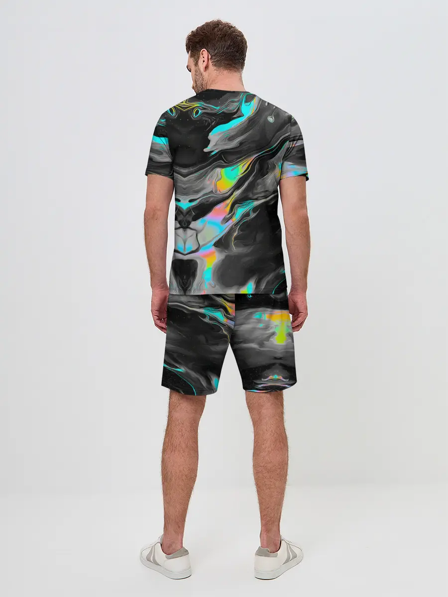 Мужской костюм с шортами / Among Us