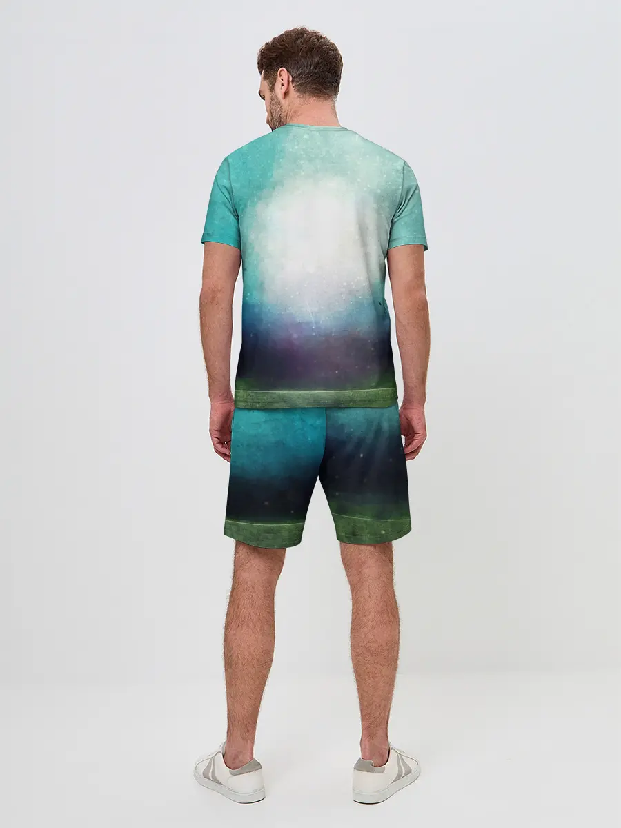 Мужской костюм с шортами / 10 number