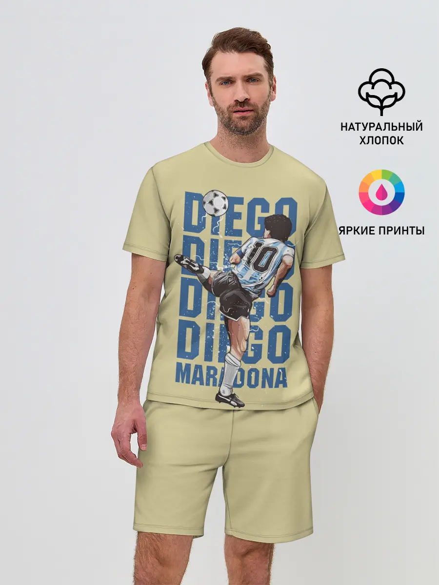 Мужской костюм с шортами / Diego Diego