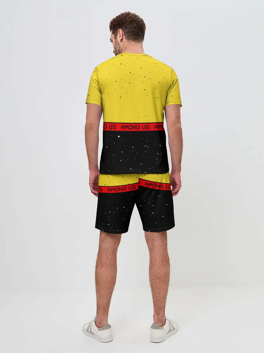 Мужской костюм с шортами / AMONG US / Амонг Ас
