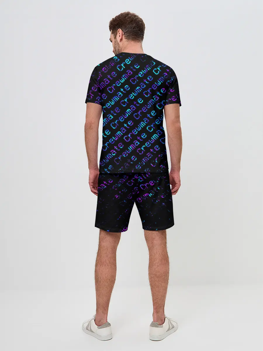 Мужской костюм с шортами / AMONG US - Crewmate