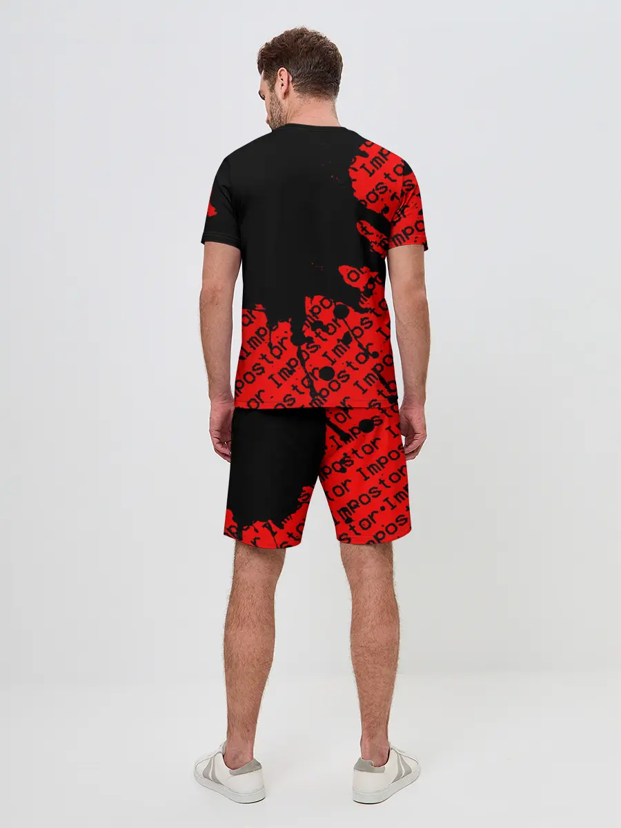 Мужской костюм с шортами / AMONG US - Impostor