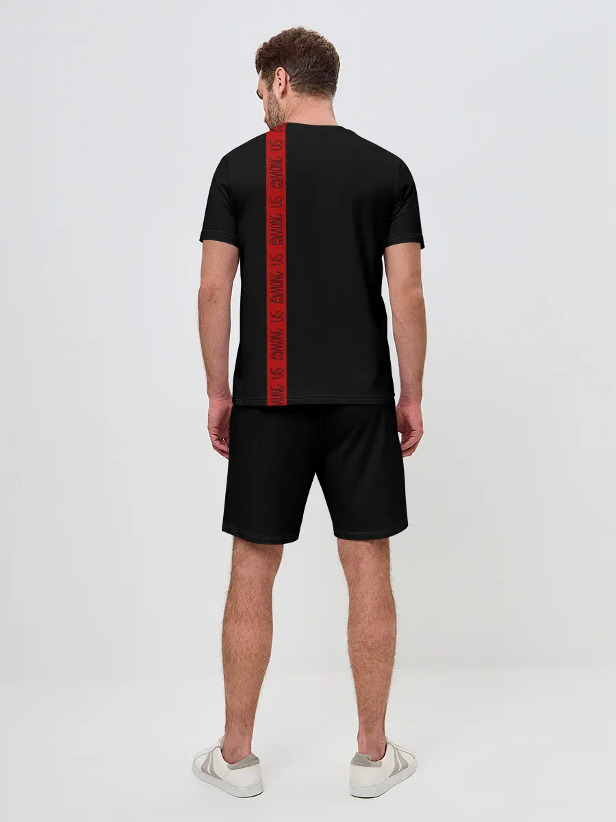 Мужской костюм с шортами / AMONG US