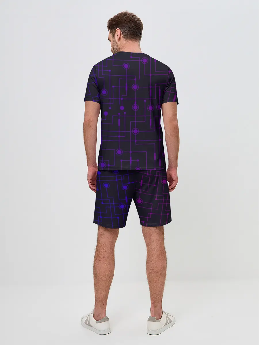 Мужской костюм с шортами / Among Us | Амонг Ас